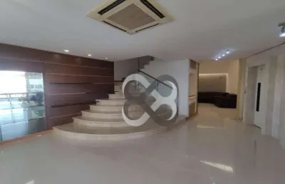 Apartamento com 5 dormitórios, 717 m² - venda por r$ 4.780.000,00 ou aluguel por r$ 28.900,00/mês - jardim caiçaras - londrina/pr