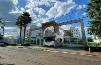 Apartamento com 2 dormitórios, 43 m² - venda por r$ 160.000 ou aluguel por r$ 750/mês - ouro verde - londrina/pr
