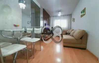 Apartamento com 2 dormitórios à venda, 47 m² por r$ 150.000,00 - conjunto habitacional josé garcia molina - londrina/pr