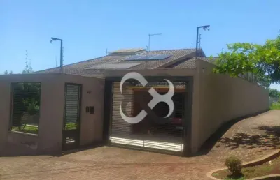 Casa com 3 dormitórios à venda, 280 m² por r$ 595.000,00 - carnascialli - londrina/pr