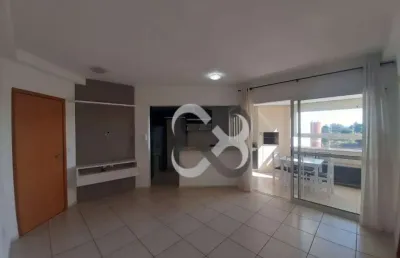 Apartamento com 3 dormitórios para alugar, 78 m² por r$ 2.700/mês - gleba palhano - londrina/pr
