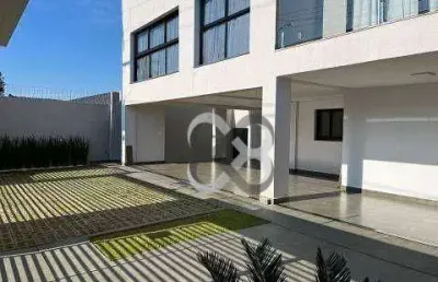 Casa com 4 dormitórios à venda, 390 m² por r$ 1.600.000,00 - jardim lolata - londrina/pr