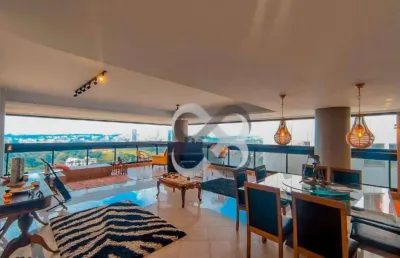 Apartamento com 4 dormitórios à venda, 205 m² por r$ 1.800.000,00 - centro - londrina/pr