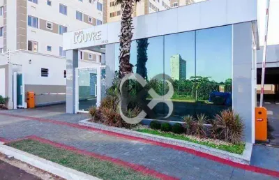 Apartamento à venda, 45 m² por r$ 291.000,00 - gleba fazenda palhano - londrina/pr
