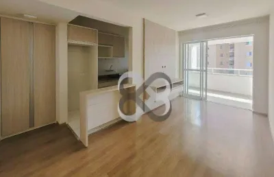 Apartamento com 3 dormitórios para alugar, 77 m² por r$ 6.590,00/mês - gleba palhano - londrina/pr