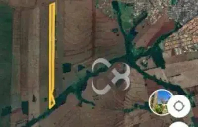 Terreno à venda, 58080 m² por r$ 4.000.000,00 - zona rural - cambé/pr