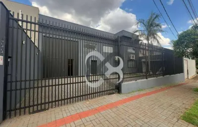 Barracão à venda, 315 m² por r$ 1.250.000,00 - jardim acapulco - londrina/pr
