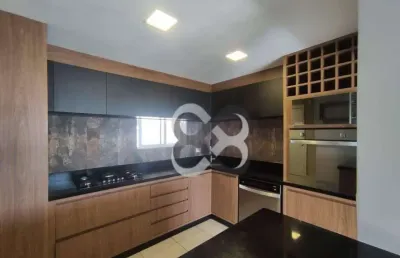 Apartamento com 3 dormitórios à venda, 91 m² por r$ 830.000,00 - gleba palhano - londrina/pr