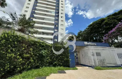 Apartamento com 3 dormitórios, 112 m² - venda por r$ 780.000 - gleba palhano - londrina/pr