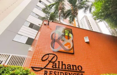Apartamento com 3 dormitórios à venda, 84 m² por r$ 798.000,00 - gleba palhano - londrina/pr