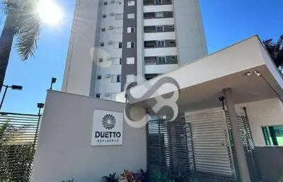 Apartamento com 2 dormitórios à venda, 53 m² por r$ 340.000,00 - jardim morumbi - londrina/pr
