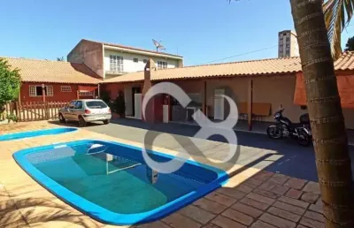 Casa com 4 dormitórios à venda, 193 m² por r$ 700.000,00 - vila brasil - londrina/pr