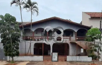 Casa com 3 dormitórios à venda, 270 m² por r$ 549.000,00 - jardim presidente - londrina/pr