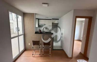 Apartamento com 2 dormitórios à venda, 38 m² por r$ 187.000,00 - chácara manella - cambé/pr