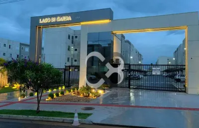 Apartamento com 2 dormitórios para alugar, 42 m² por r$ 1.660,01/mês - acquaville - londrina/pr
