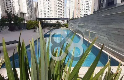 Apartamento para alugar, 62 m² por r$ 6.120,00/mês - gleba fazenda palhano - londrina/pr