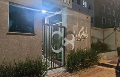 Apartamento à venda, 68 m² por r$ 165.000,00 - parque jamaica - londrina/pr