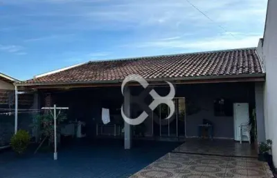 Casa com 3 dormitórios à venda, 120 m² por r$ 315.000,00 - jardim maria do carmo - londrina/pr