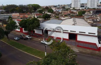 Barracão para alugar, 2000 m² por r$ 30.000,00/mês - jardim morumbi - londrina/pr