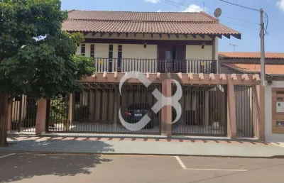 Sobrado com 4 dormitórios à venda, 341 m² por r$ 1.400.000,00 - boa vista - ibiporã/pr