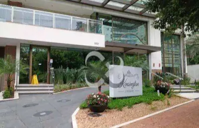 Apartamento com 3 dormitórios para alugar, 108 m² por r$ 7.000,00/mês - santa rosa - londrina/pr