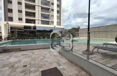 Apartamento para alugar, 115 m² por r$ 6.510,00/mês - bela suiça - londrina/pr