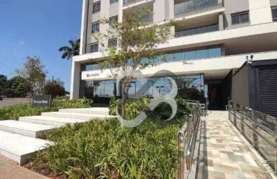 Apartamento com 2 dormitórios para alugar, 115 m² por r$ 5.950,00/mês - bela suiça - londrina/pr