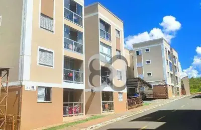Apartamento com 2 dormitórios à venda, 45 m² por r$ 195.000,00 - paraíso - londrina/pr