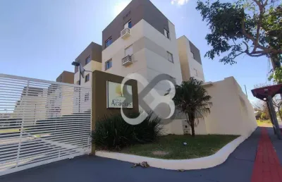 Apartamento com 2 dormitórios à venda, 45 m² por r$ 165.000,00 - jardim maria luiza - londrina/pr