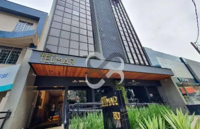 Sala à venda, 65 m² por r$ 300.000,00 - centro - londrina/pr