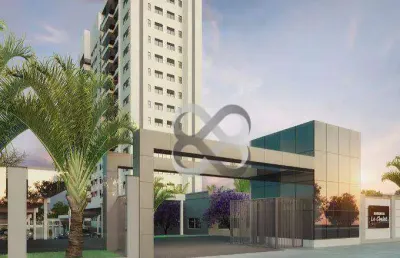 Apartamento com 2 dormitórios à venda, 57 m² por r$ 379.900,00 - pinheiros - londrina/pr