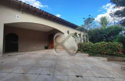 Casa com 3 dormitórios, 150 m² - venda por r$ 650.000 ou aluguel por r$ 3.800/mês - jardim alvorada - londrina/pr