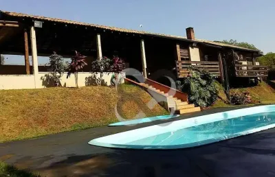 Chácara com 2 dormitórios à venda, 3000 m² por r$ 870.000,00 - parque residencial manela - cambé/pr
