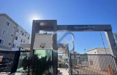 Apartamento com 2 dormitórios à venda, 45 m² por r$ 194.900,00 - acquaville - londrina/pr