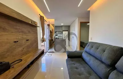 Apartamento no lago di lucerna  com 2 dormitórios à venda com giardino  por r$ 250.000 - cidade industrial ii - londrina/pr