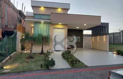 Casa com 3 dormitórios, 143 m² - venda por r$ 1.370.000,00 ou aluguel por r$ 8.050,01/mês - abussafe - londrina/pr