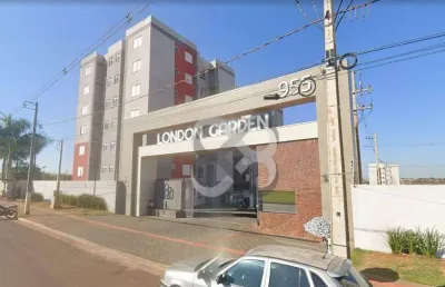 Apartamento com 2 dormitórios para alugar, 47 m² por r$ 800/mês - maria celina - londrina/pr