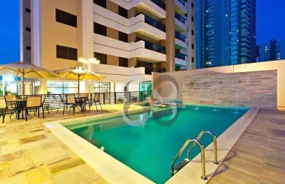 Apartamento com 3 dormitórios à venda, 120 m² por r$ 1.140.000,00 - gleba palhano - londrina/pr