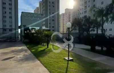 Apartamento com 2 dormitórios -  jardim lago norte -  venda por  260.000 - londrina/pr