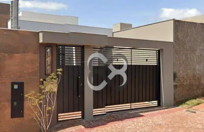 Casa com 3 dormitórios para alugar, 82 m² por r$ 2.500,00/mês - colinas - londrina/pr