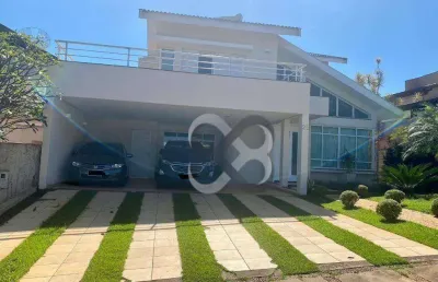 Casa com 4 dormitórios à venda, 410 m² por r$ 4.200.000 - gleba palhano - londrina/pr