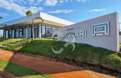 Terreno à venda no condomínio tauá araguari, com 254,31 m².
