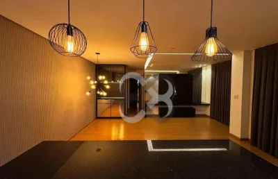Apartamento com 2 dormitórios à venda, 76 m² por r$ 700.000,00 - gleba palhano - londrina/pr