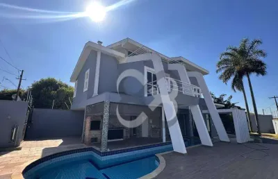 Sobrado com 3 dormitórios para alugar, 356 m² por r$ 5.900/mês - coliseu - londrina/pr