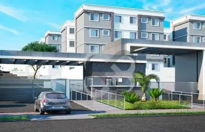 Apartamento à venda, 44 m² por r$ 205.000,00 - colinas - londrina/pr