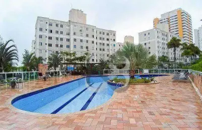 Apartamento com 2 dormitórios para alugar, 45 m² por r$ 1800/mês - gleba fazenda palhano - londrina/pr