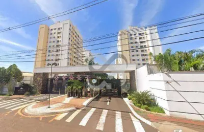 Apartamento com 2 dormitórios para alugar, 50 m² por r$ 1.400/mês - jardim morumbi - londrina/pr