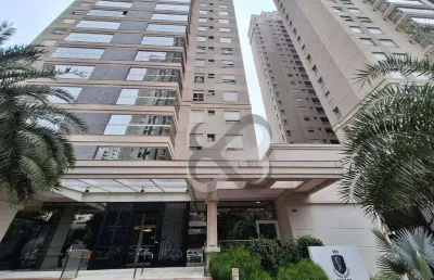 Apartamento com 3 dormitórios para alugar, 126 m² por r$ 7.000/mês - gleba palhano - londrina/pr