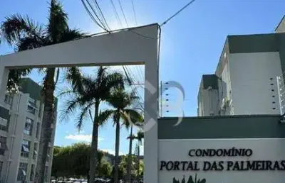 Apartamento para venda no cond portal das palmeiras.