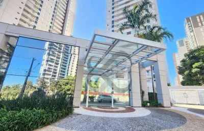 Apartamento com 3 dormitórios para alugar, 77 m² por r$ 3650,00/mês - gleba palhano - londrina/pr